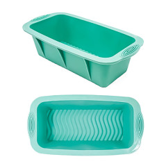 Molde De Silicona Budin Budinera Panera Tortera Apta Para Horno