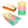 Molde De Silicona Budinera Horno Freezer Budín