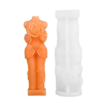 Alternative view of Molde De Silicona Para Yeso Velas Chocolate Forma De Conejito 6