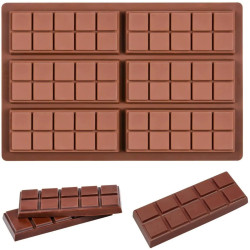 Alternative view of Molde Silicona Chocolate 9