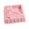 Molde Silicona Maceta Terrazas Isla Plantas Relieve