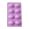 Molde Silicona Plancha 4 Huevos Pascua Medianos 8