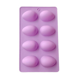 Molde Silicona Plancha 4 Huevos Pascua Medianos 8
