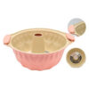 Molde Acero Revestimiento Ceramico Para Flan Budin Reposteria