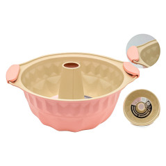 Molde Acero Revestimiento Ceramico Para Flan Budin Reposteria