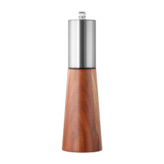 Molinillo Pimentero De Cocina Madera Y Acero Inoxidable Pimienta