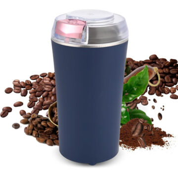 Alternative view of Molino Eléctrico de Café Portátil 150W 220V Acero Inoxidable –