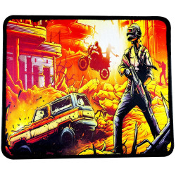 Alternative view of Mouse Pad Tela 21x25cm Lol Pugb Varios