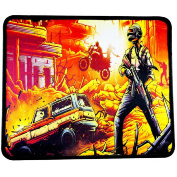 Mouse Pad Tela 21x25cm Lol Pugb Varios