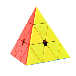 Moyu Meilong Pyraminx Stickerless Speedcube Piramide Rubik
