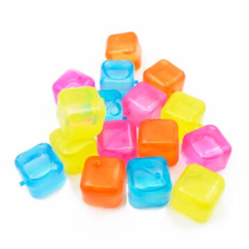 Pack x10 Cubitos De Hielo Plasticos