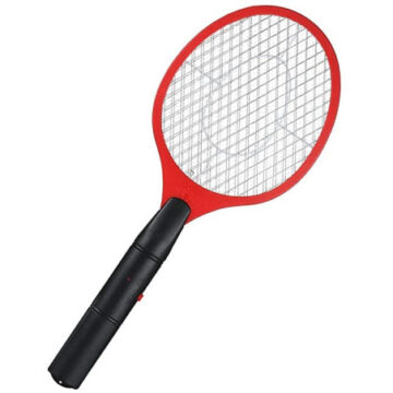 Paleta Raqueta Mata Mosca Mosquito Electrica A