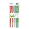 Palitos Chinos X5 Pares Con Diseño Y Colores Shushi
