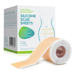 Parche De Silicona Venda Bandita Para Reduccion Cicatrices Y Marcas