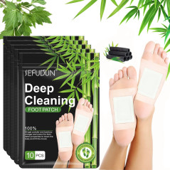 Parches Analgesicos Plantas De Los Pies Desintoxicante X10 Unidades