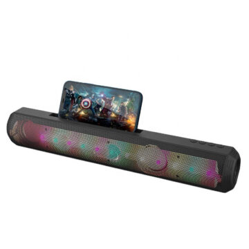 Alternative view of Parlante 10W Bateria Recargable Con Entrada Auxiliar USB TF Led