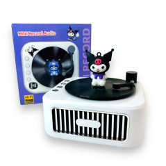 Parlante Bluetooth Recargable Estilo Tocadiscos Varios