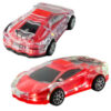 Parlante Bluetooth Recargable USB Auto Deportivo Ferrari Led