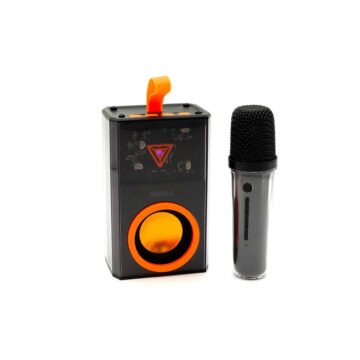 Alternative view of Parlante BT 10w + Microfono Con Efectos De Voz Para Karaoke
