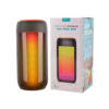 Parlante Inalambrico Portatil Efectos de Luz RGB FM Radio