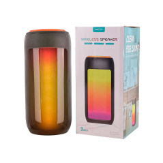 Parlante Inalambrico Portatil Efectos de Luz RGB FM Radio