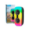 Parlante Portatil 4'' Luces RGB Conexion BT Radio FM Y Entrada