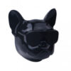 Parlante Portatil Bulldog Frances Lentes De Sol Recargable Por