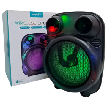 Parlante Portatil Rcargable USB 4 Pulgadas