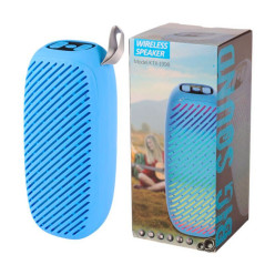 Parlante Portatil Wireless Speaker RGB Entrada TF Radio