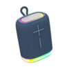 Parlante Subwoofer Portatil Recargable USB Luces RGB Radio FM TF