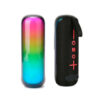 Parlante TWS Recargable Con Leds RGB Entrada TF Auxiliar Y USB