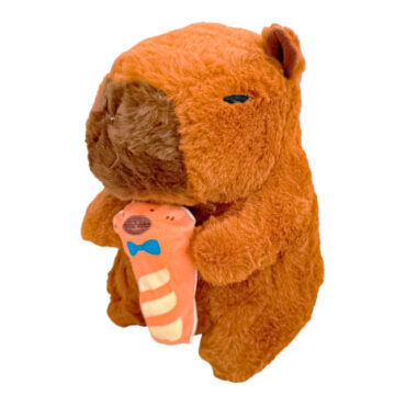 Peluche Capybara Carpincho Peludito Muñeco De