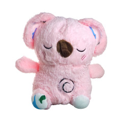 Peluche De Apego Respira Tranquiliza Luz Y Música Para