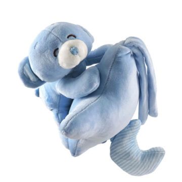 Peluche Colgante Osito Dormilon Estrella Y