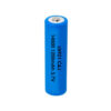 Pila Bateria Recargable Cilindrica 14500 1200mAh 3.7V Punta
