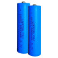 Pila Bateria Recargable Cilindrica 18650 6800mAh 3.7V Punta