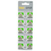 Pilas Alcalinas T&E LR1120 391 G8 X10