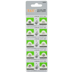 Alternative view of Pilas Alcalinas T&E LR626 377 G4 X10