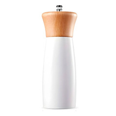 Pimentero De Madera Con Molinillo De Ceramica