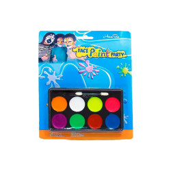 Pintura Facial Fantasia Para Niños 8 Colores Face Painting