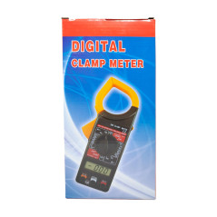 Pinza Amperometrica Digital Multiples Usos Con