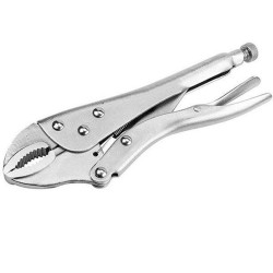 Alternative view of Pinza Presión Curva 10" 25cm Fuerza Perro