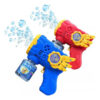 Pistola Burbujero Automatico A Pilas Con Solucion Para