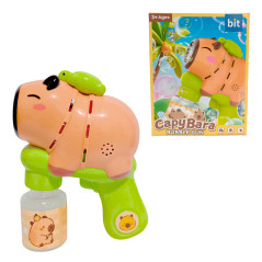 Pistola Burbujero Capybara Carpincho Automatico Para