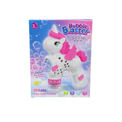 Pistola Burbujero De Unicornio Infantil Y Solucion Para