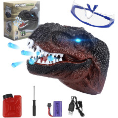 Pistola dinosaurio lanzador de esferas hidrogel