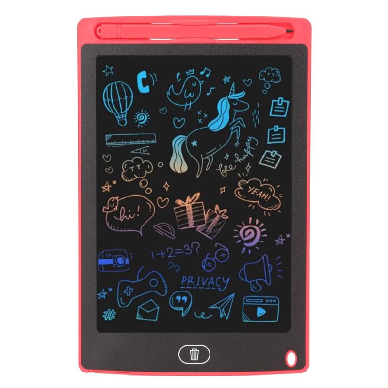 Pizarra Digital Tablet De Dibujo LCD Bloc Notas Pantalla 10 - Imagen 2