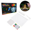 Pizarron Magico LED 20x30cm Pizarra Colores Luminosos 7