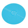 Placa Plancha De Silicona Circular Antiadherente Para Amasar