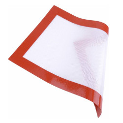 Placa Silicona Tipo Silpat Antiadherente Horno 30x40 Cm Tapete